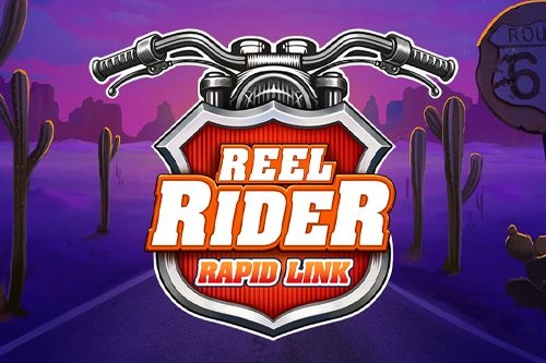 Арт слота Reel Rider
